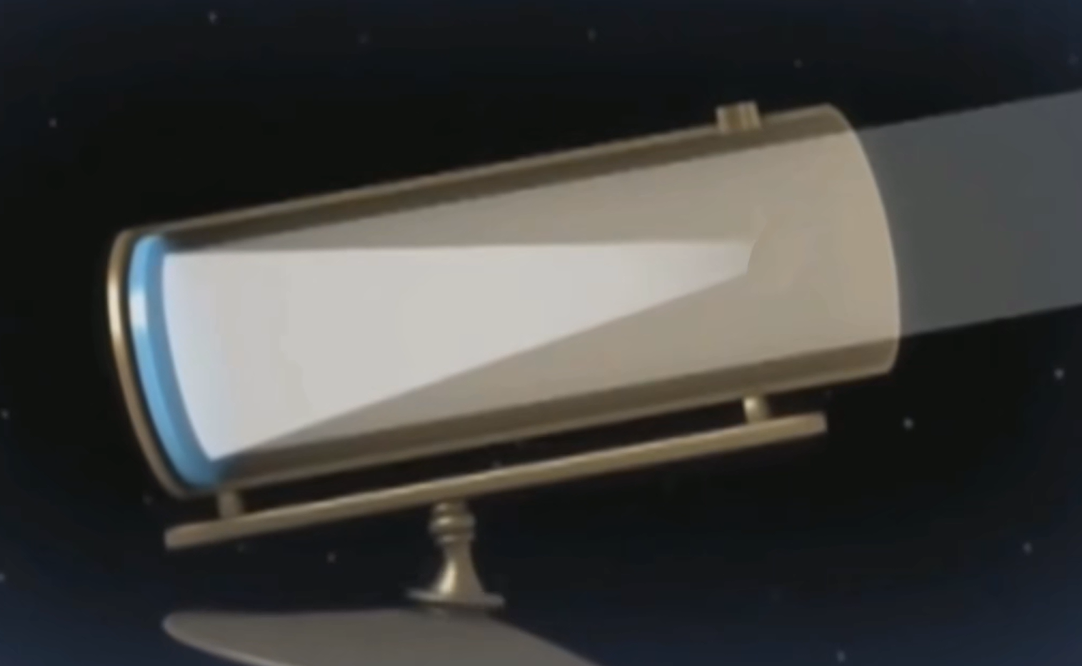 牛顿望远镜结构图